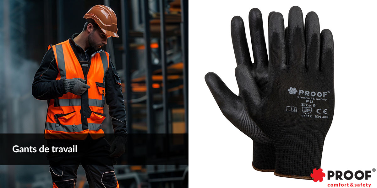 Gants de travail